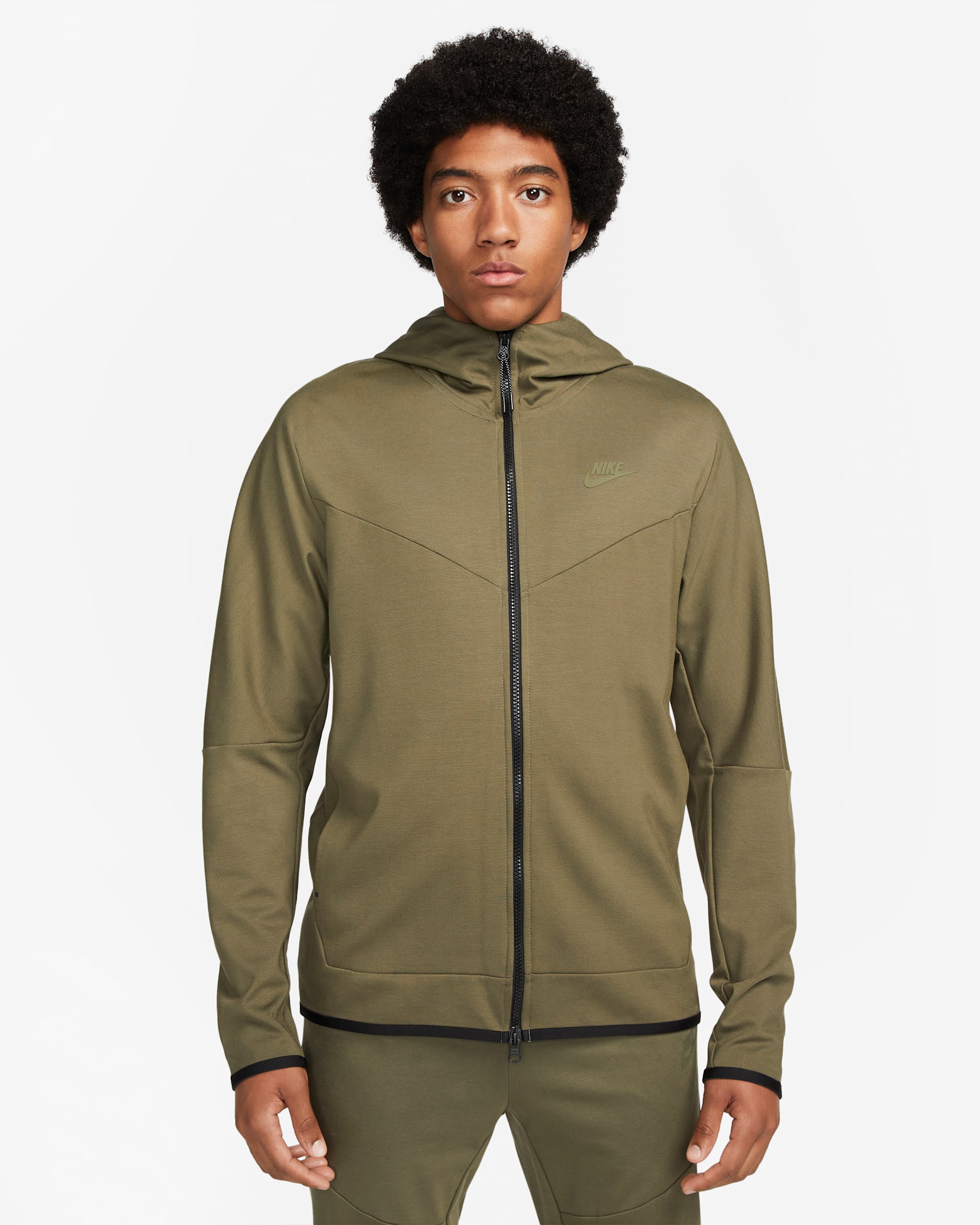 Nike Sportswear Tech Fleece Lightweight Men's Full-Zip Hoodie